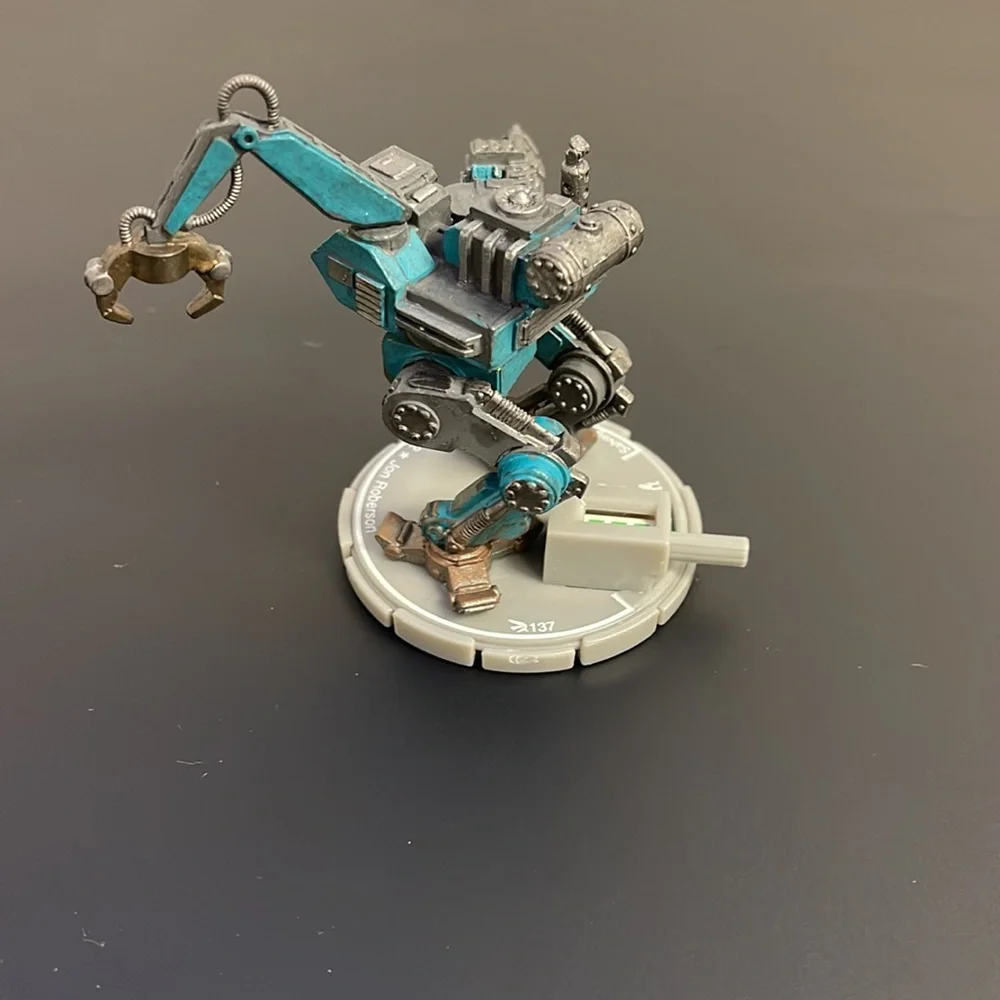 MechWarrior Figure - Jon Roberson - SalvageMech